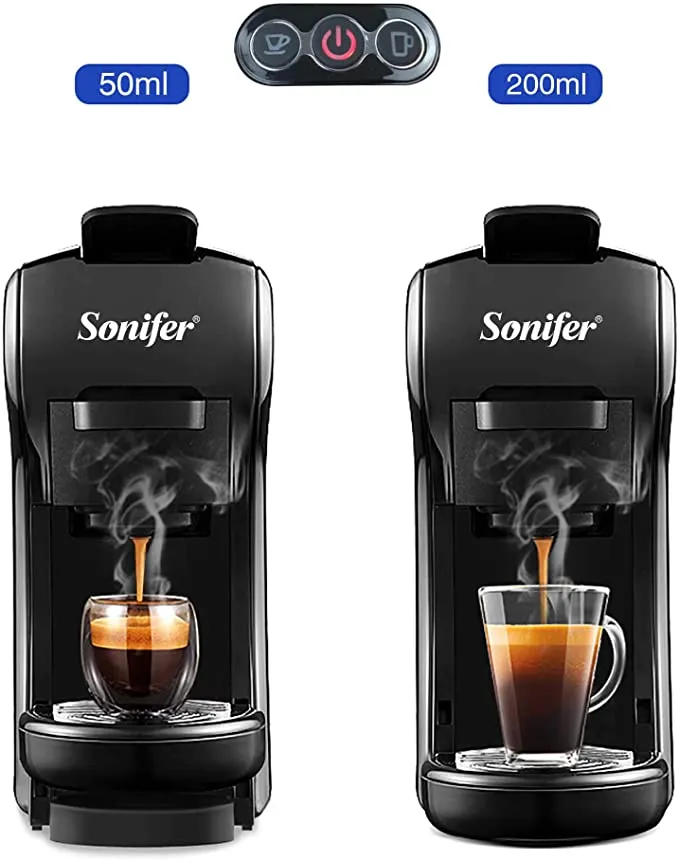 Sonifer Cafe 3 en 1 Multi Capsule Machine Cafetière 19 Bar Capsule Machine SF-3551 – Image 2