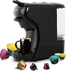 Sonifer Cafe 3 en 1 Multi Capsule Machine Cafetière 19 Bar Capsule Machine SF-3551