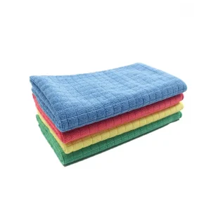 Microvezeldoek 40x40cm Blauw (10 stuks)
