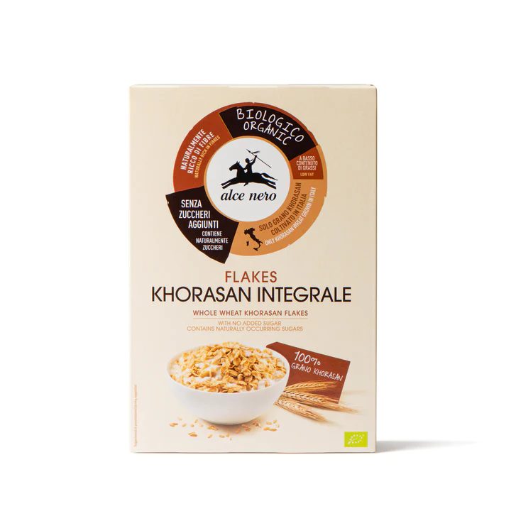 Alce Nero Flakes Khorasan Complet 200G