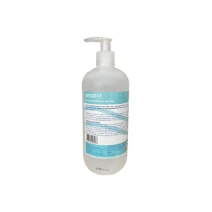 Desco17 handdesinfectie alcoholgel met pomp (500ml)
