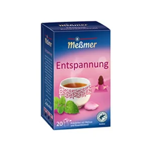 Messmer Entsp Melisse Roseblutenol 20x 2gr (5 stuks)