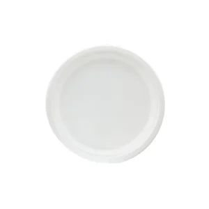 Bord Rond Suikerriet 26cm (500 stuks)