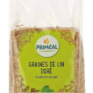 Primeal Graines de Lin Doré 500G