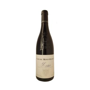 Famille Sabon “Clos du Mont-Olivet” A.O.P LIRAC Rouge 2021 Bouteille 75cl