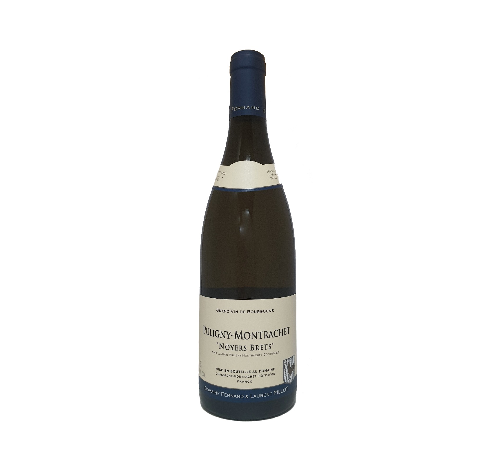 Domaine Fernand et Laurent Pillot “Noyers Brets” A.O.C. PULIGNY-MONTRACHET Blanc 2021 Bouteille 75cl