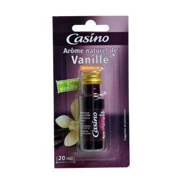 Arôme Naturel De Vanille Bourbon Casino 20 ml