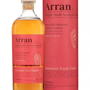 ARRAN The Amarone Cask Finish, whisky 50%