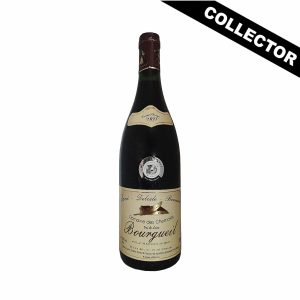 Domaine des Chesnaies « CUVÉE PRESTIGE » A.O.C. BOURGUEIL Rouge 1989 Bouteille 75cl