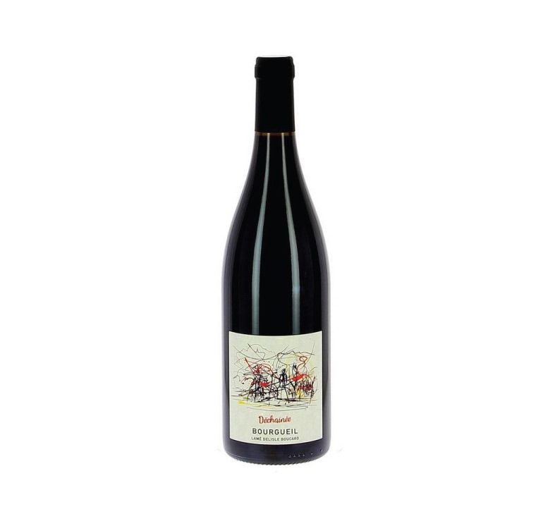 Domaine des Chesnaies “DÉCHAINÉE” A.O.C. BOURGUEIL Rouge 2023 Bouteille 75cl