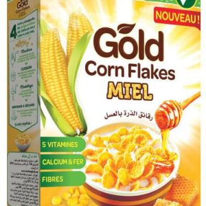 CORN FLAKES Gold Miel NESLE 375gr
