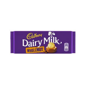 Cadbury Tablet Wholenut (16x 120gr)