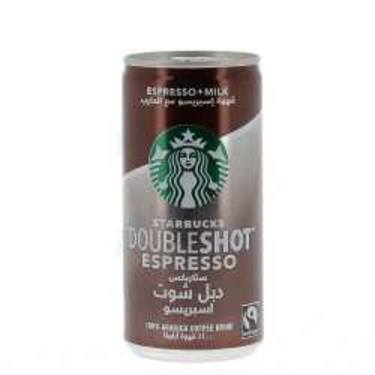 Café Frappé Double Shot Espresso & Cream Starbucks 200 ml