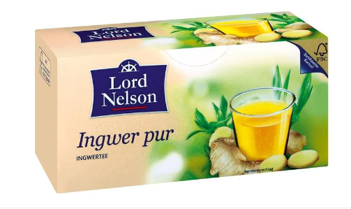 Lord Nelson Gingembre pur