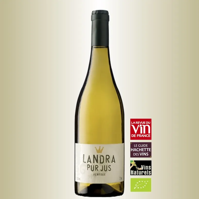 Château Landra Ventoux Pur Jus blanc 2023