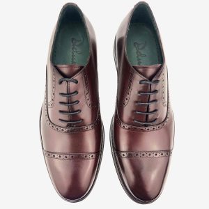 Chaussure Cuir Bordeaux (CH01-019)