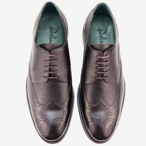 Chaussure Cuir Graine Marron (CH011-019)