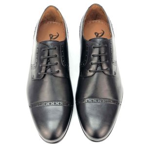 Chaussure Cuir Noir (CH05-019)