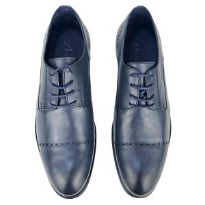Chaussure cuir BLEU (CH0041-015)