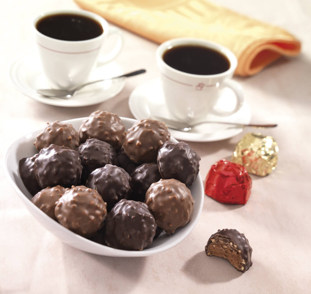 Croustillant chocolat pralinés lait noisette noir 250g – Image 2