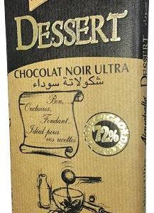 Chocolat pour Dessert 72% Aiguebelle 175g