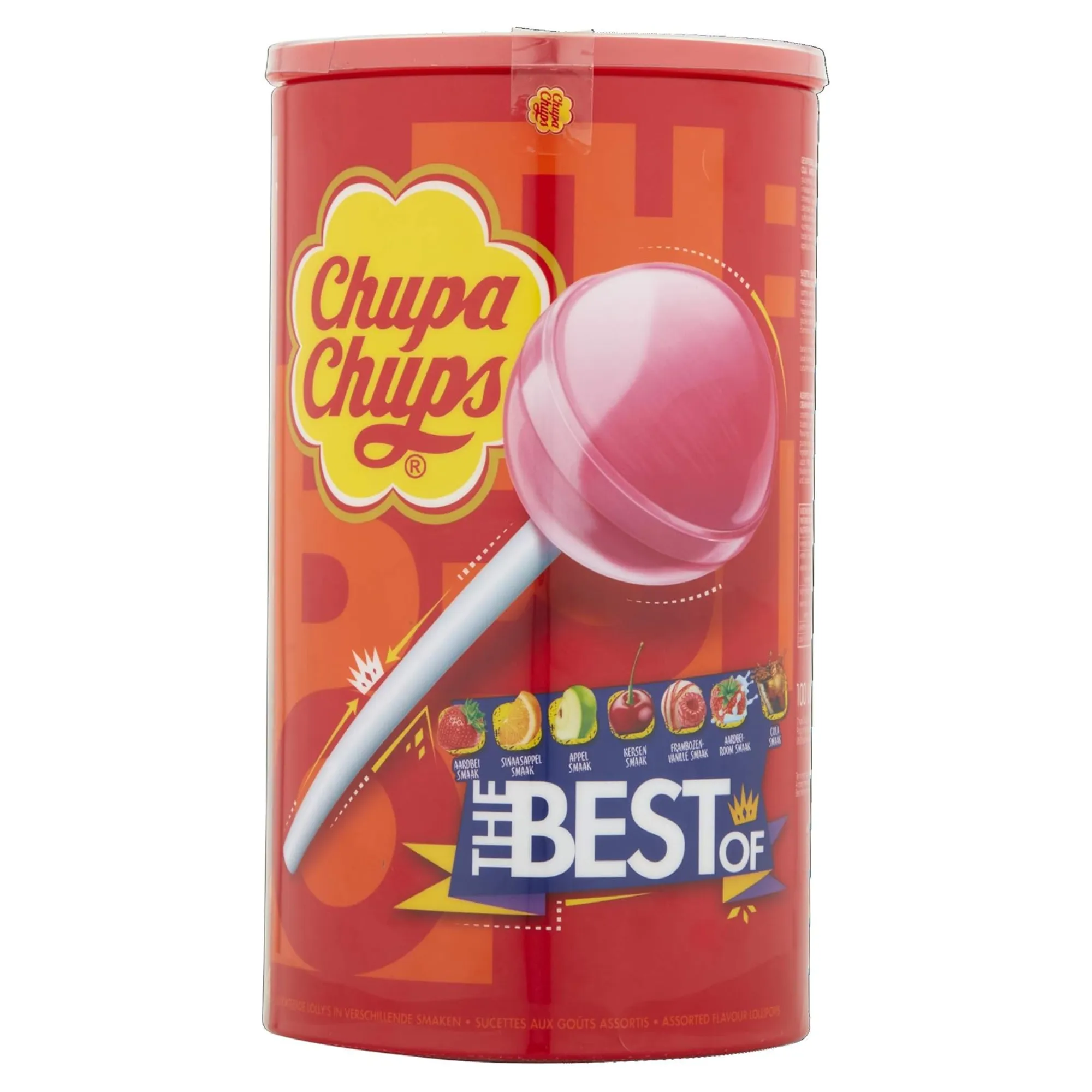 Chupa Chups The Best Of (100 stuks) – Image 2