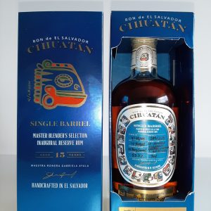 Cihuatan 15Y single cask 70cl 53,3°