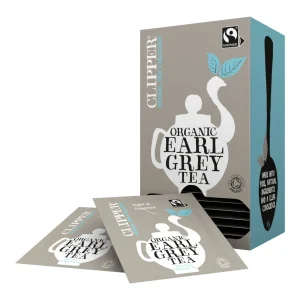 Clipper Fairtrade Earl Grey BIO (6x 25 stuks)