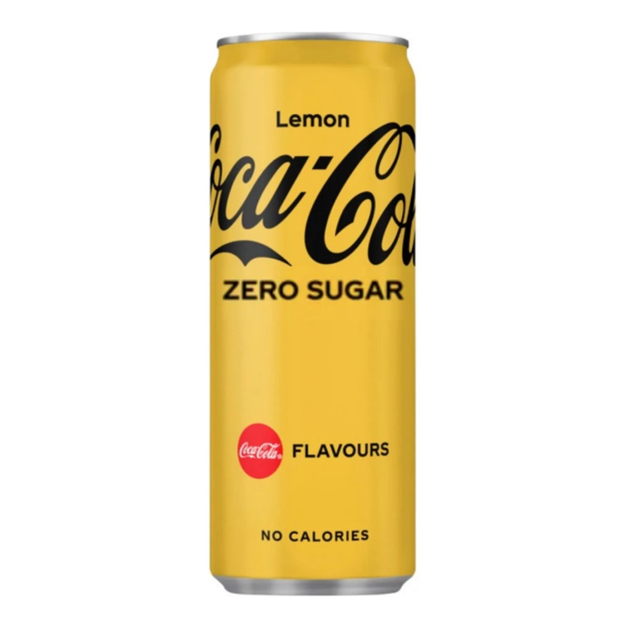 Coca-Cola Zero Lemon Blik (12x 250ml) – Image 2
