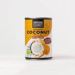 Genuine Coconut Lait de Coco au Curry Léger 400Ml