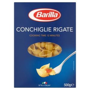 Concheglie Rigate Barilla 500g