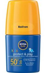 Crème Solaire En Roll-On Nivea Sun Kids  SPF 50+ – 50 ml