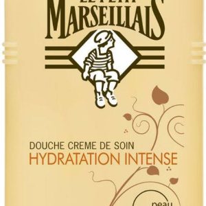 Crème de Douche Hydratation Intense au Beurre de Cacao et Sésame Le Petit Marseillais 250ml