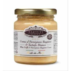Crème de Truffe Blanche et Parmesan Tartufi 130g
