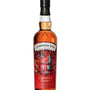 CRIMSON CASKS, blended whisky Compass Box, 46%