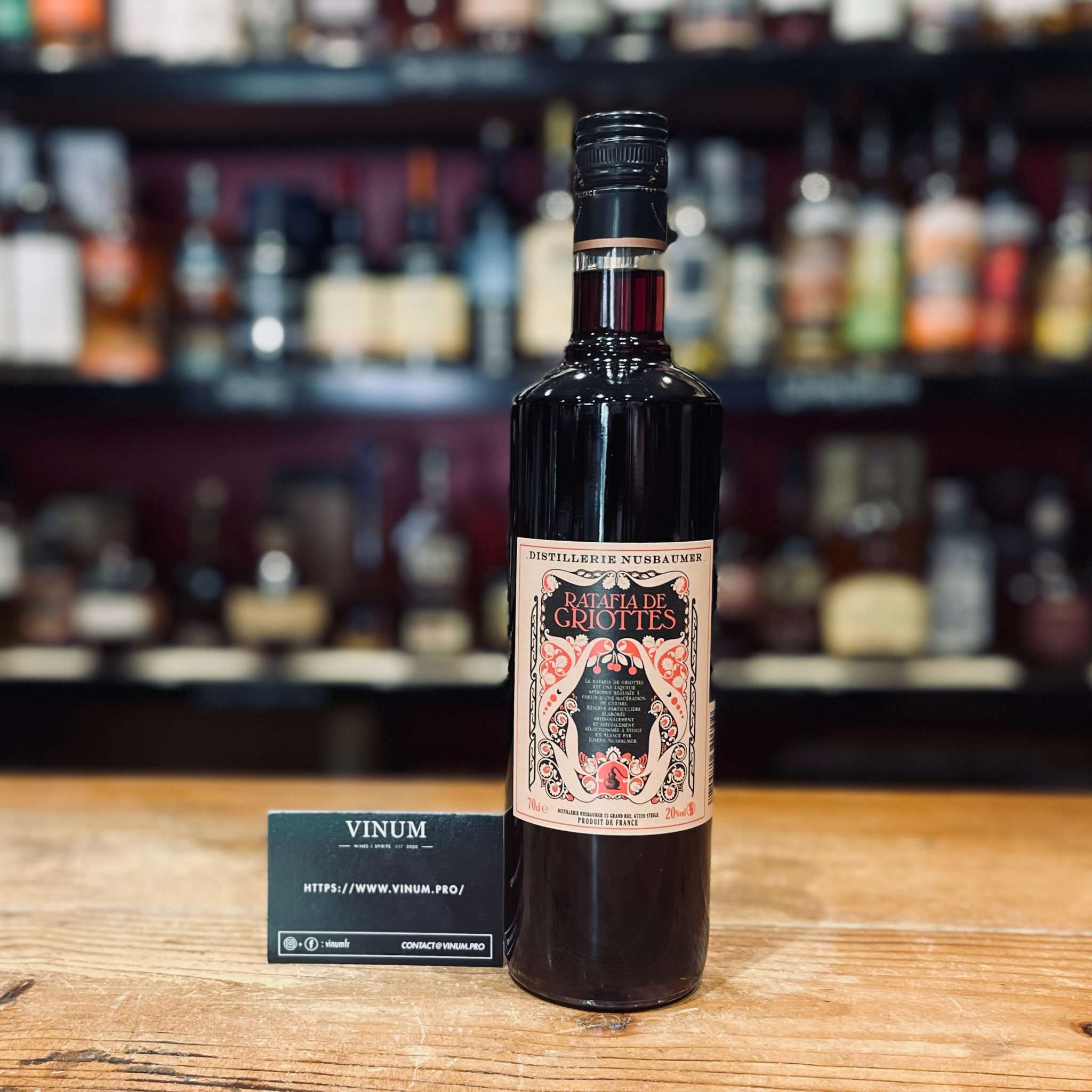 Nusbaumer Liqueur de Ratafia de Griottes