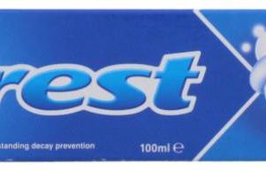Dentifrice Decay Prevention, Protection Contre la Carie Saveur Menthe Fraîche Crest 100 ml