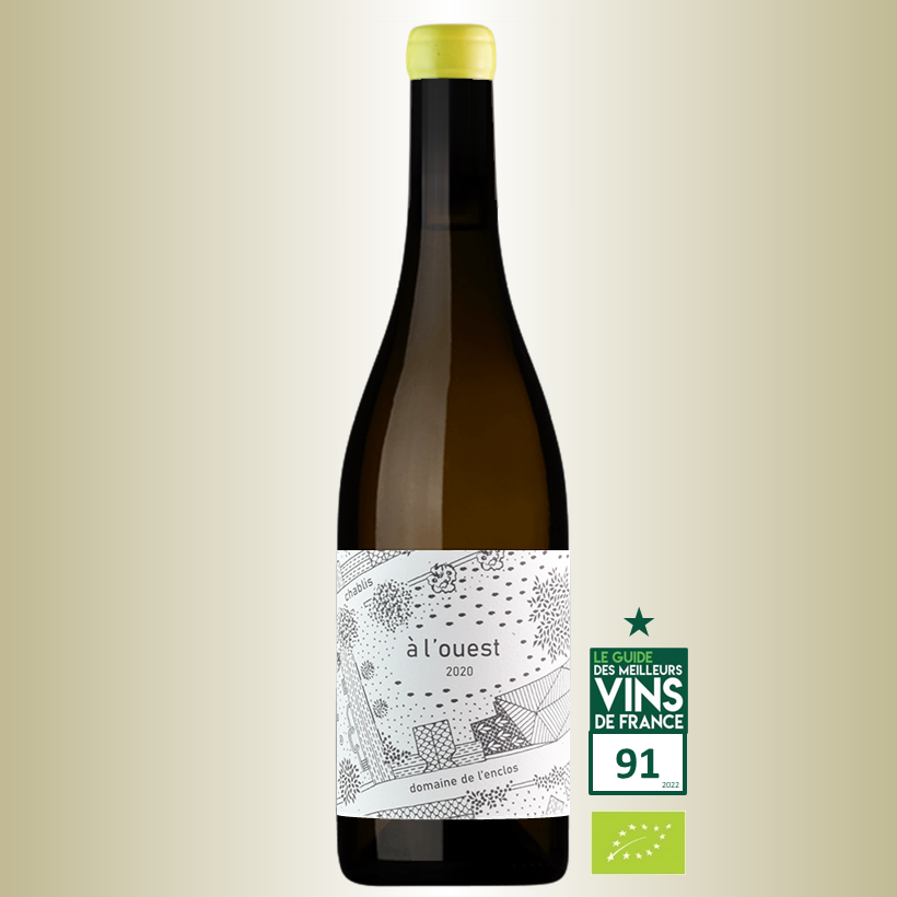 Domaine de l’Enclos Chablis À l’Ouest 2022