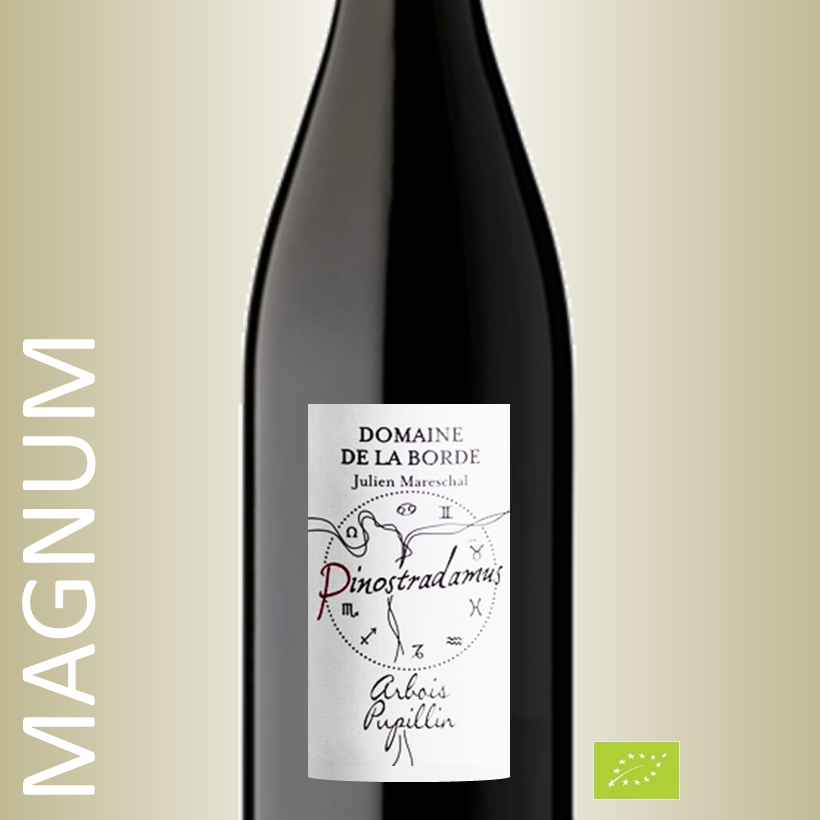 Domaine de la Borde Arbois Pupillin Pinostradamus 2022