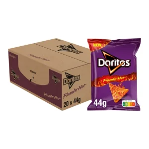 Doritos Flamin’ Hot zakje (20x 44gr)