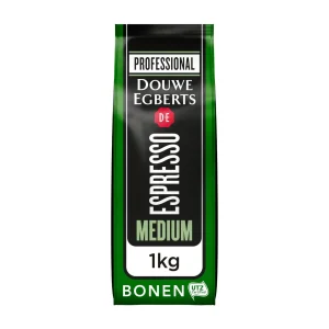 Douwe Egberts Espresso Bonen Medium Roast (1kg)