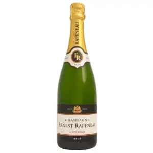 Ernest rapeneau champagne brut (0.75 liter)