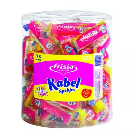 Frisia kabelspekjes (75 stuks)