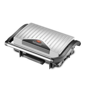 Grill viande / panini Techwood. Cuisson diététique.Bac récupérateur de graisse,1500W