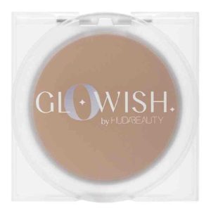 HUDA BEAUTY – GloWish Luminous Pressed Powder – 05 Medium