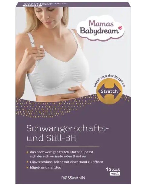 Babydream Grossesse & Allaitement Soutien-gorge XL