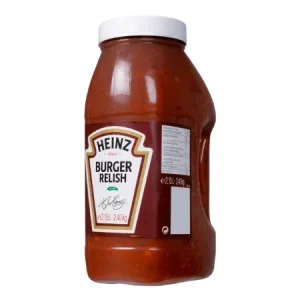 Heinz Burger Relish (2,15 liter)