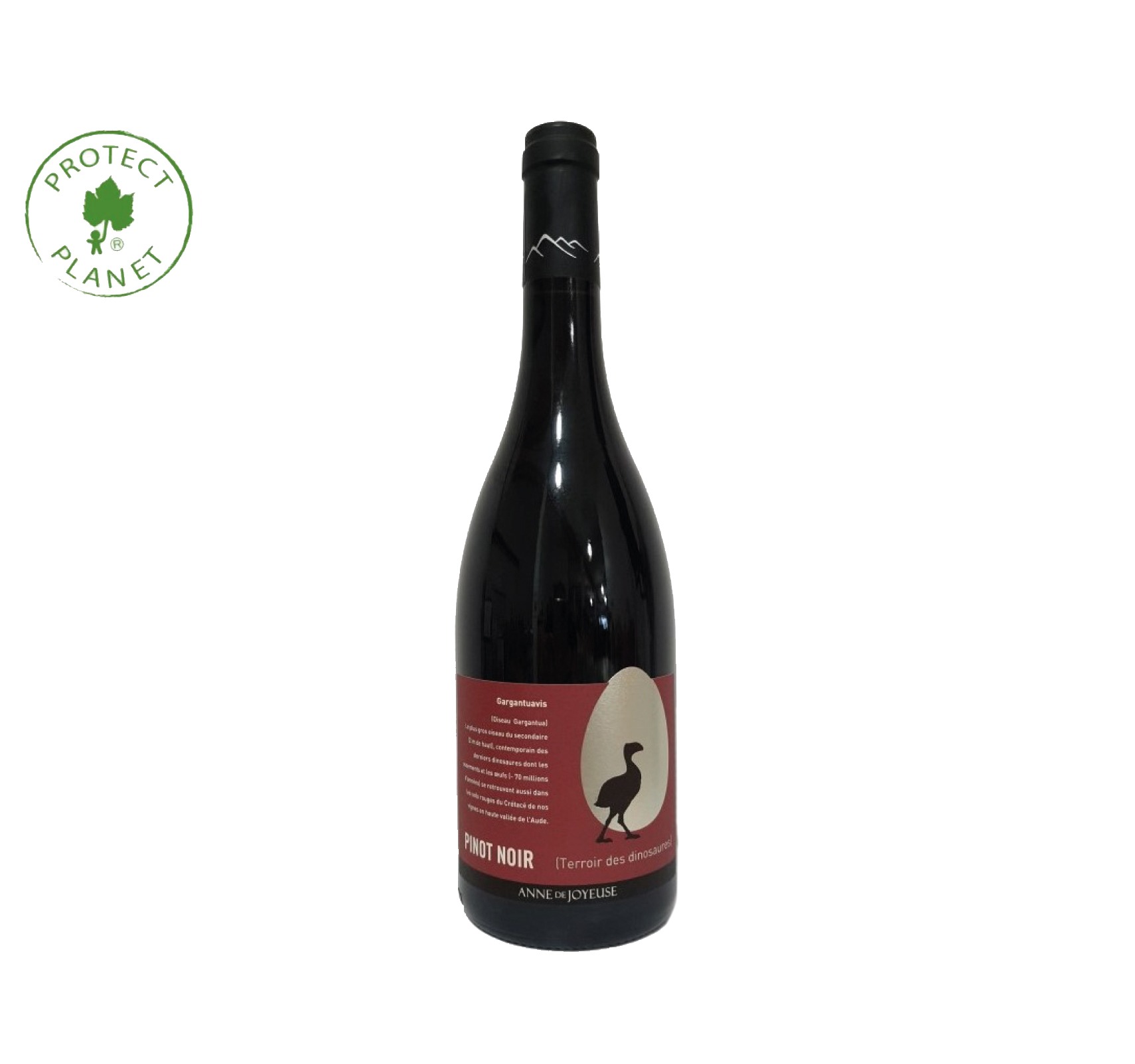 Anne de Joyeuse “CUVÉE GARGANTUAVIS – PINOT NOIR” I.G.P. PAYS D’OC Rouge 2023 Bouteille 75cl