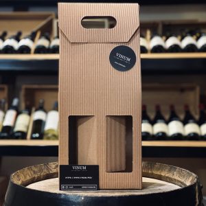 Boîte 2 Bouteilles Micro-Cannelures