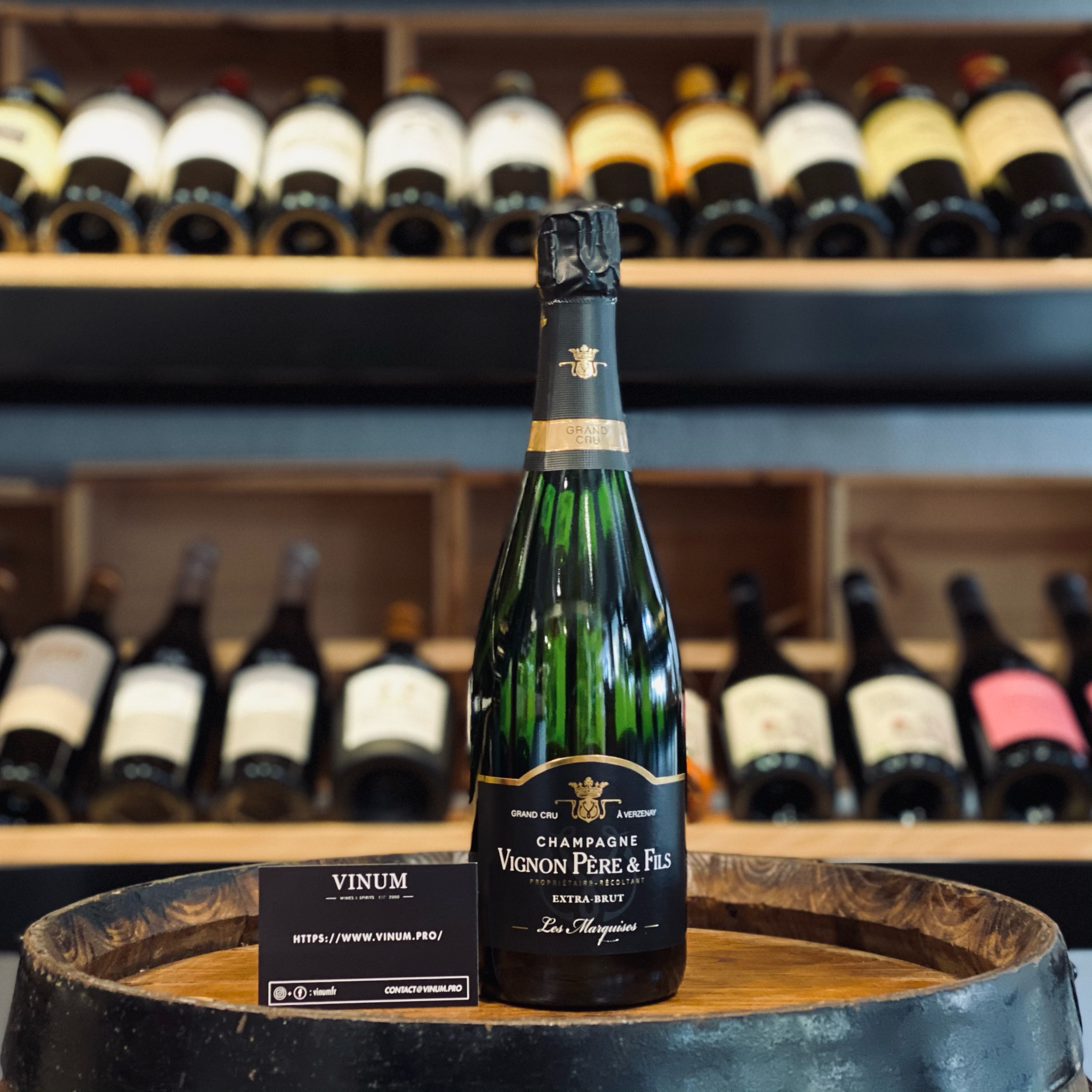 Vignon Extra Brut les Marquises